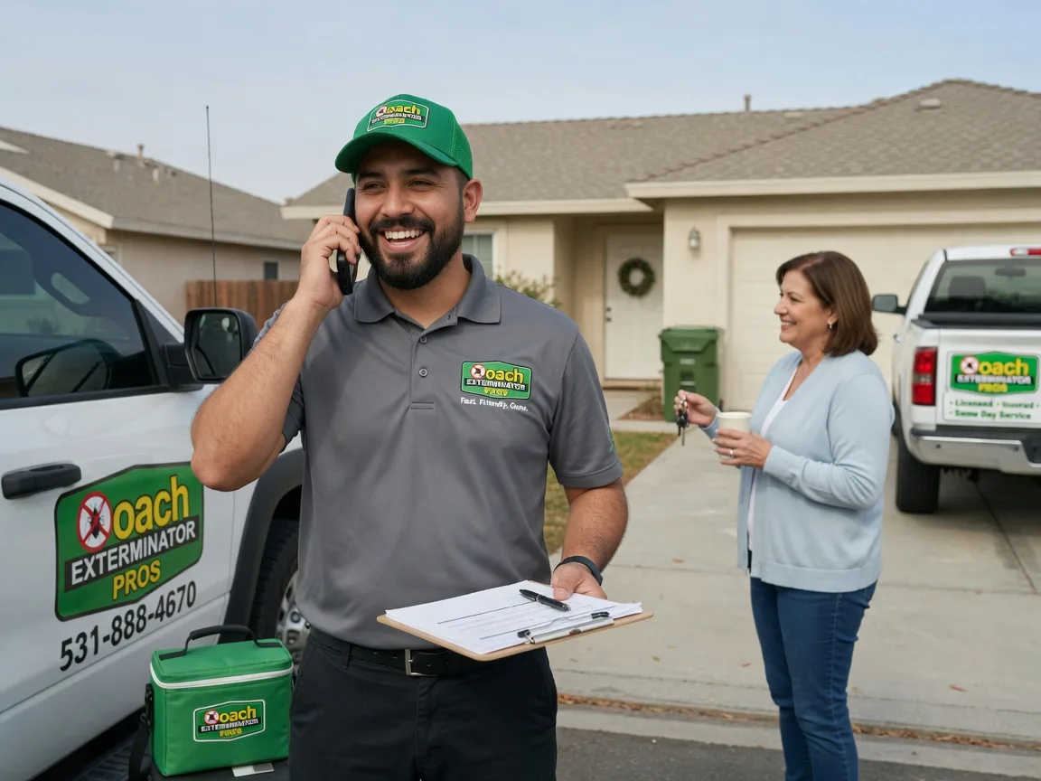 Pest Control Roach Exterminator Frankfort, OH FAQs