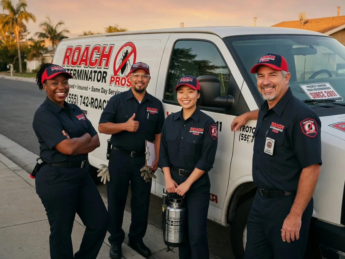 Pest Control Roach Exterminator company in Frankfort, OH