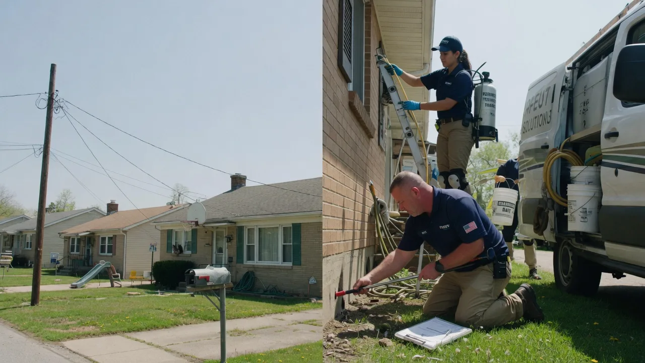 Pest Control Roach Exterminator in Frankfort, OH near me